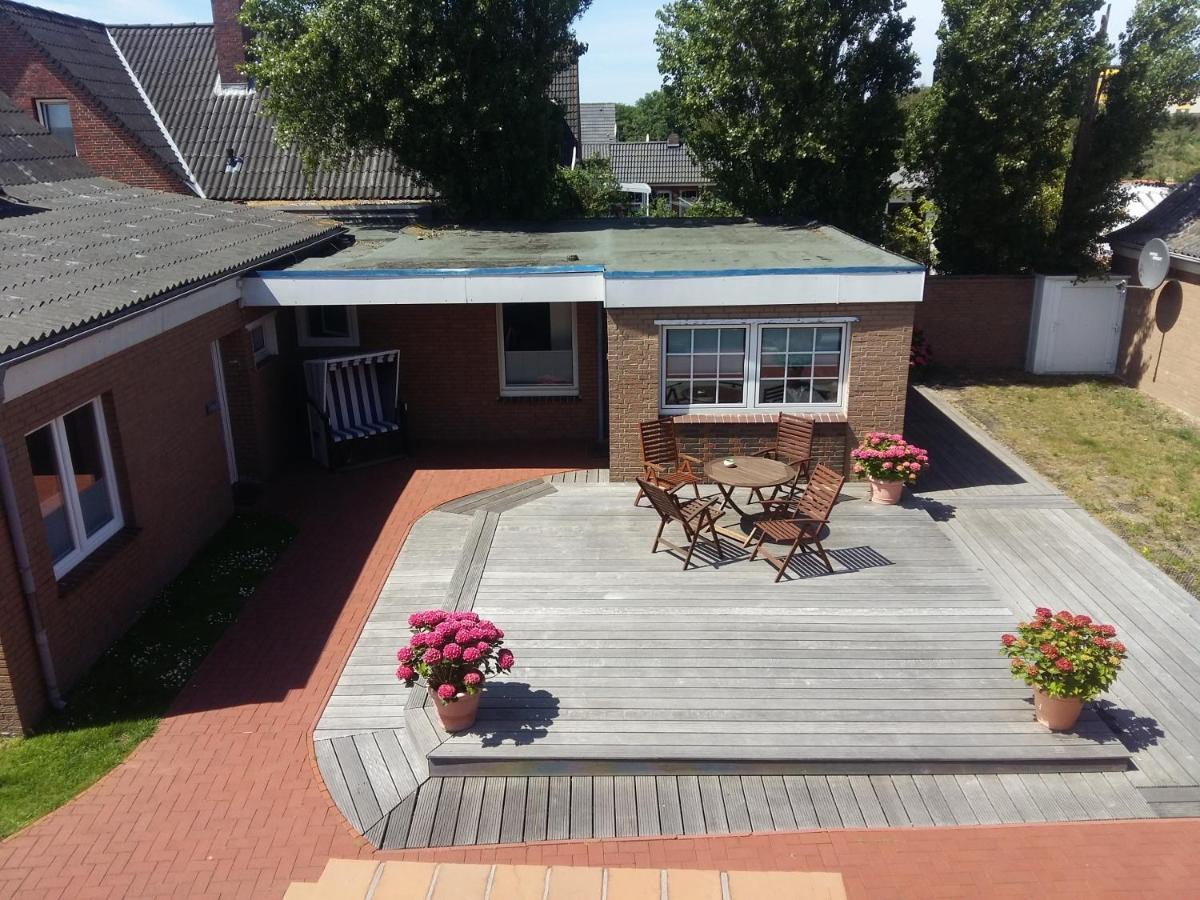 Geert-Bakker-Strasse Ferienwohnung Tamino Borkum Exterior photo